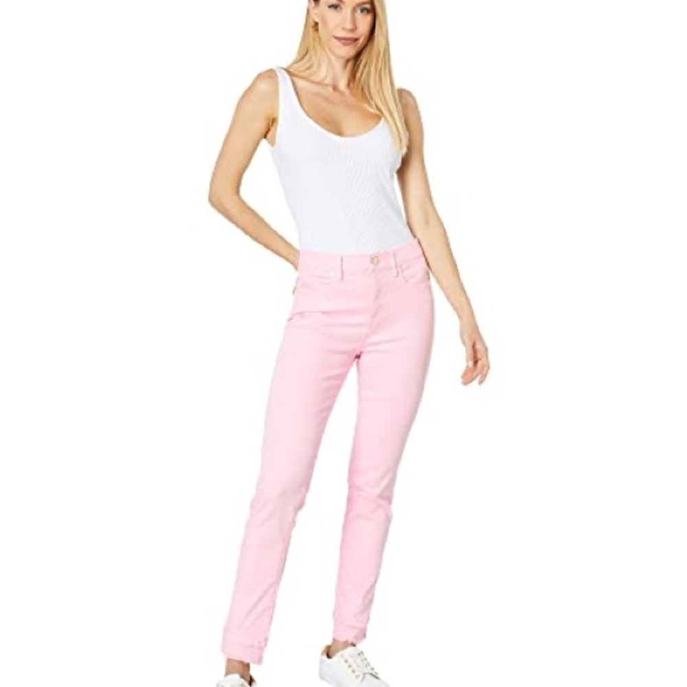 Lilly Pulitzer Pink Ankle Pants